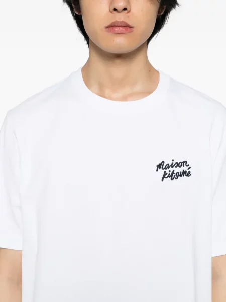 Μπλούζα Maison Kitsuné λευκό