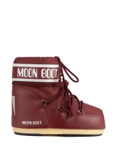 Botki Moon Boot czerwone