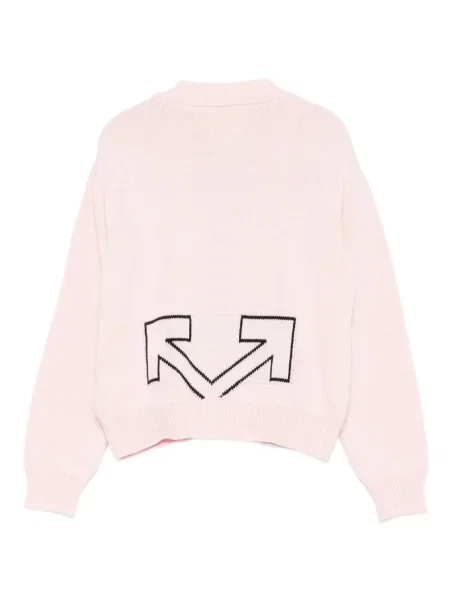 Kardigan dziecięcy Off-white biały
