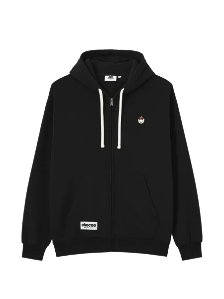 Mikina s kapucňou Chocoolate čierna