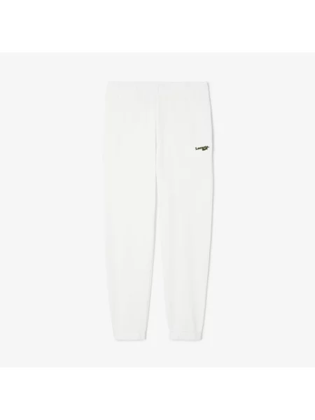 Спортивные штаны Lacoste белые