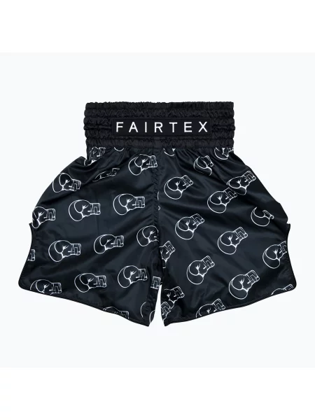 Fairtex Boxing Trunks rövidnadrág Motif fekete. Méret: S fekete