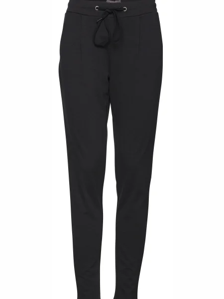 Pantaloni Ichi negru