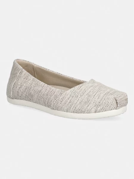 Toms espadryle ALPARGATA BALLET beżowe