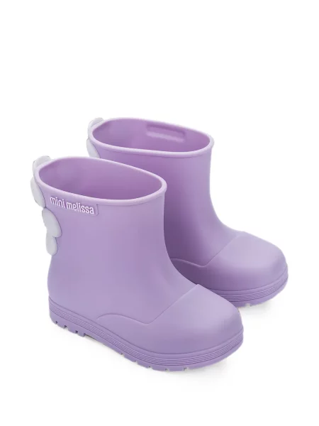Buty do kostki dziecięce Mini Melissa fioletowe