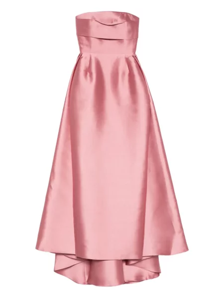 Rochie maxi Solace London de costum roz