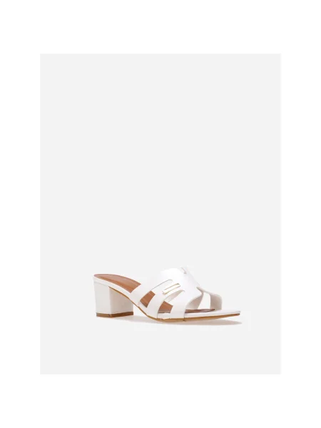 Pantofi La Modeuse alb