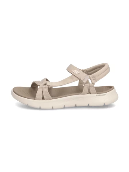 Sandály Skechers béžové