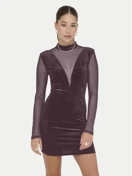 ONLY Коктейльна сукня Smooth фіолетовий