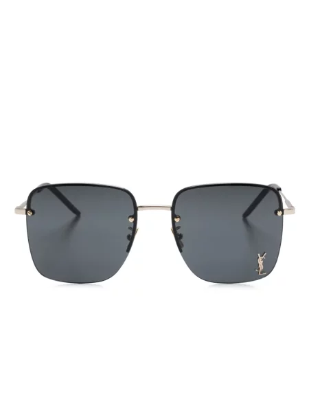 Ochelari de soare Saint Laurent Eyewear auriu