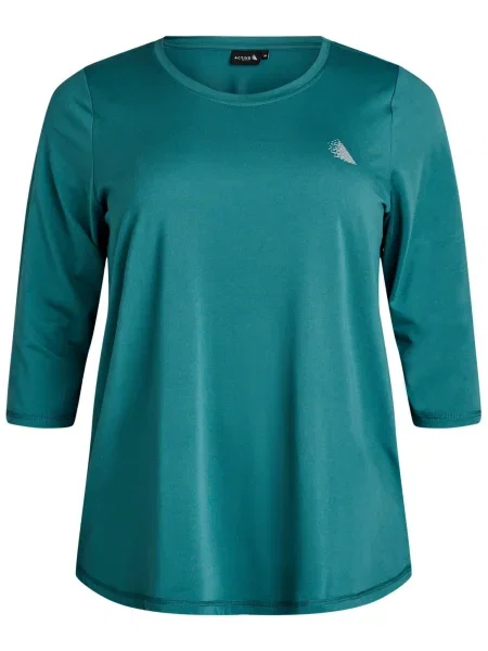 Active by Zizzi Tricou smarald verde