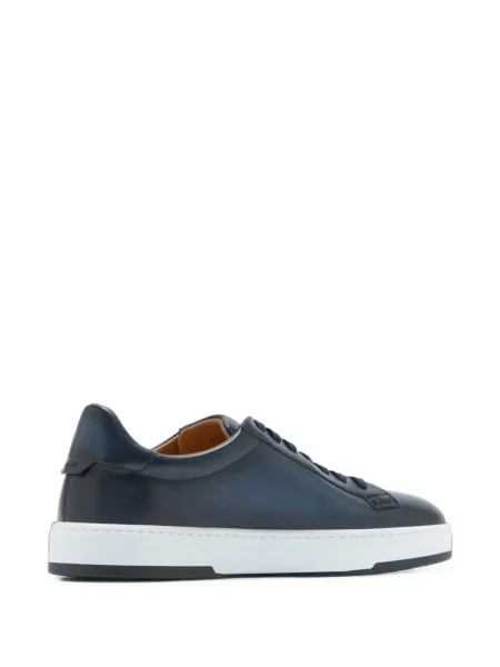 Sneakerși Magnanni din piele albastru