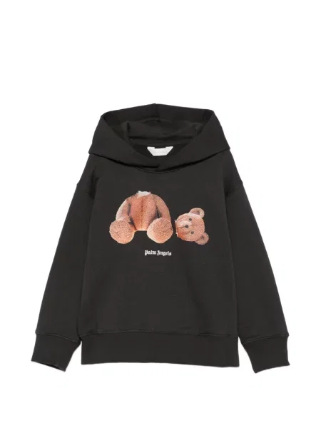 Bluza z kapturem dziecięca Palm Angels czarna