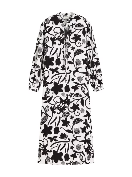 Bonprix Rochie negru alb