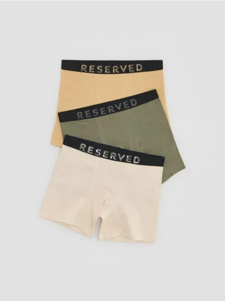 Боксеры Reserved бежевые