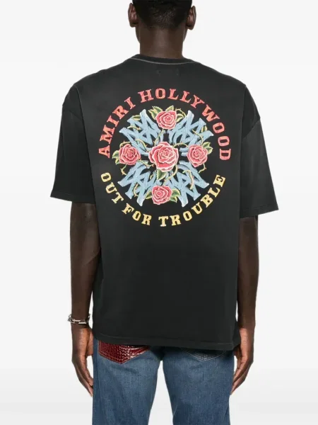 Tricou Amiri negru