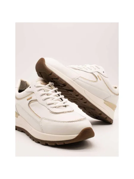 Pantofi Geox alb