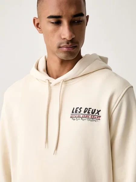 Свитер Les Deux с капюшоном