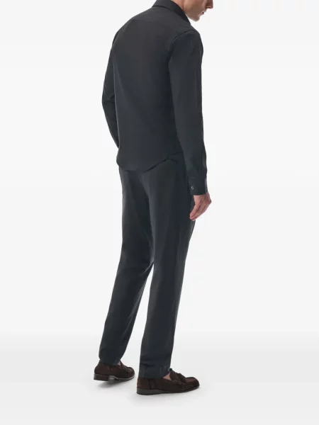 Pantaloni Megusta de lână negru