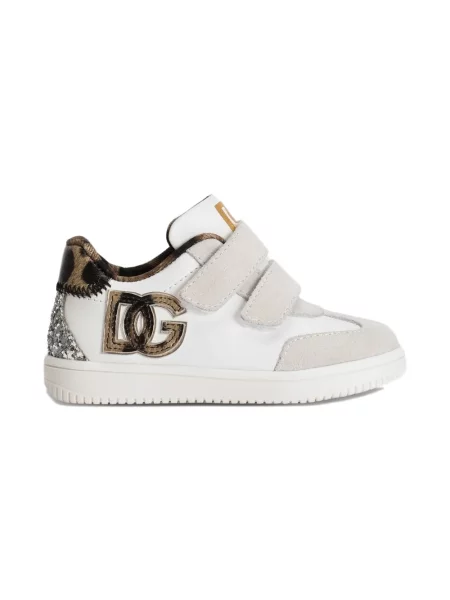 Sneakersy dziecięce Dolce And Gabbana białe