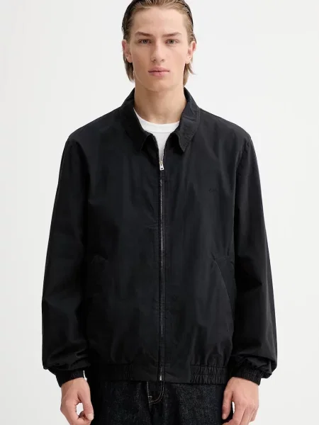 Яке тип риза от A.P.C. Blouson Gilbert черно