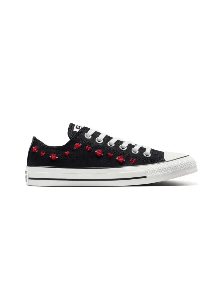 Converse Chuck Taylor All Star Valentine's Day Kobiety Buty sportowe Converse Size: 7 czarny