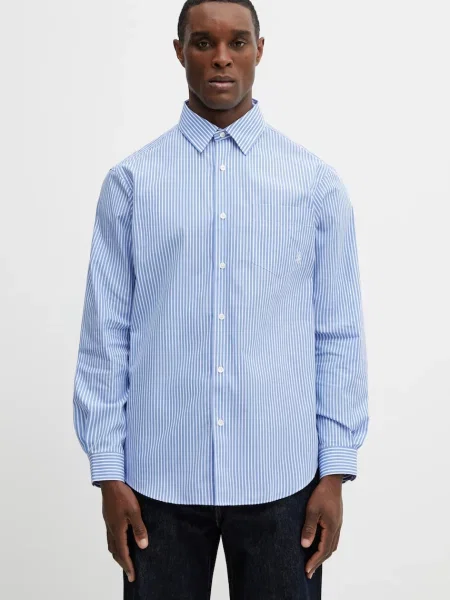 Košulja Sporty & Rich SRC Oversized plava