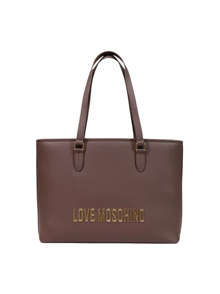LOVE MOSCHINO Torebka brązowy