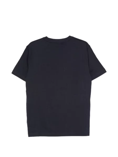 Tricou Gant cu autograf albastru