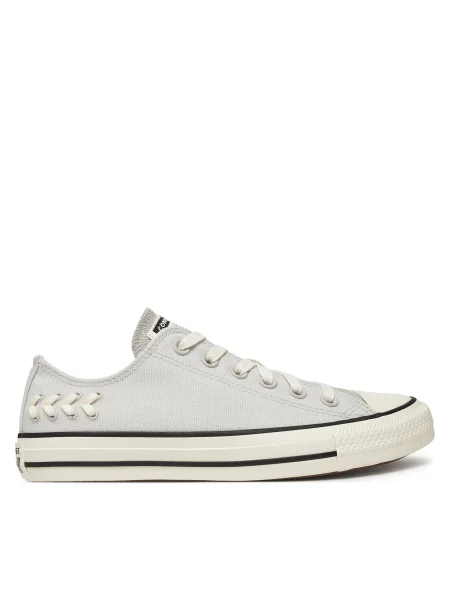 Tornacipő Converse Chuck Taylor All Star Crafted Laces szürke