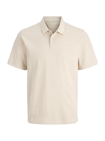 JACK & JONES Tricou JJEBASIC' bej