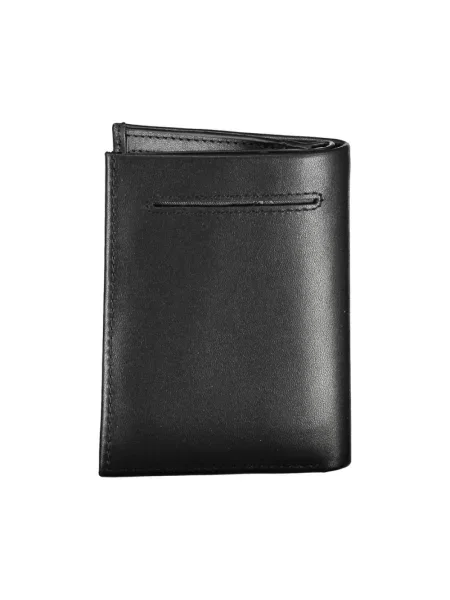Portfel Calvin Klein skórzany elegancki czarny