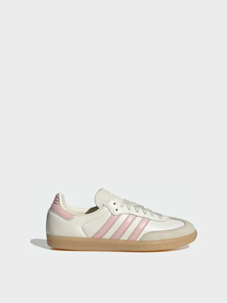 Шкіряні Кеди низькі adidas Samba білий