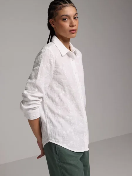 Сорочки Colin’s комбінований верх білий
