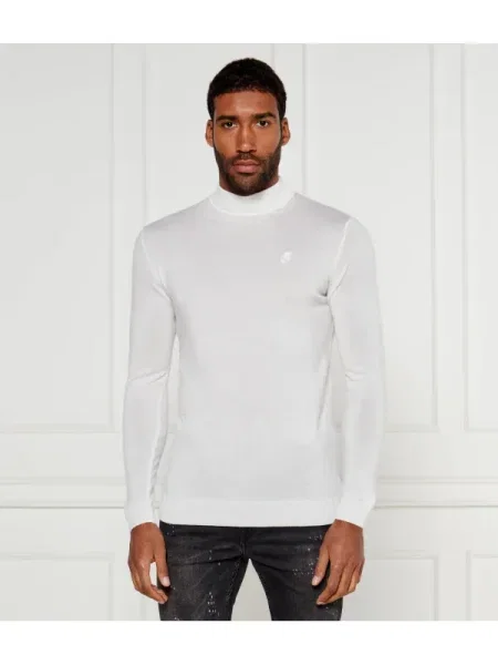 Pulover Karl Lagerfeld alb