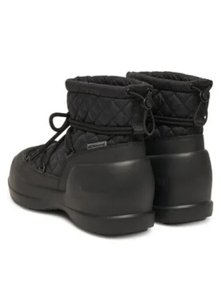 Moon Boot Snehule Mb Mezzaluna Quilted Mid Wp čierna