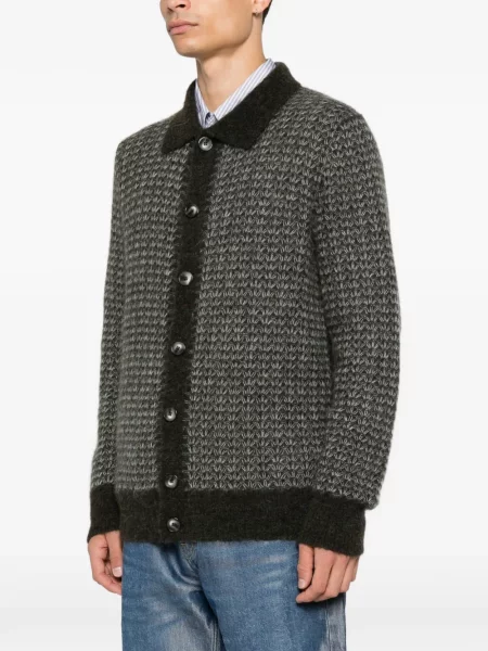 Cardigan Amaranto tricotate maro