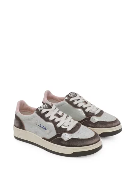 Sneakerși Autry din piele de căprioară