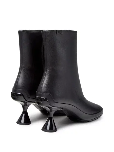 Cizme scurte Camper din piele negru