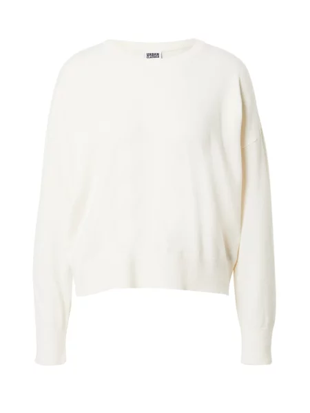 Volneni pulover Urban Classics bela