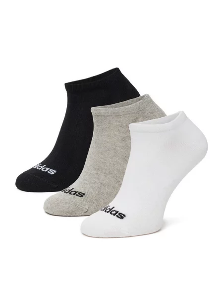 Skarpety krótkie adidas czarne