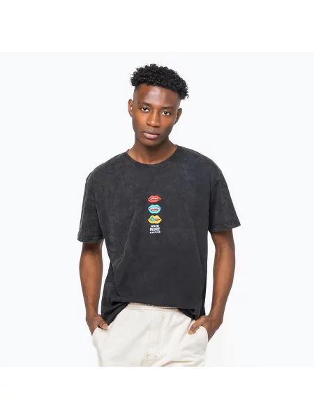 Tricou pentru bărbați Kaotiko Mouth Colors