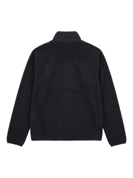 Mikina na zips Columbia čierna