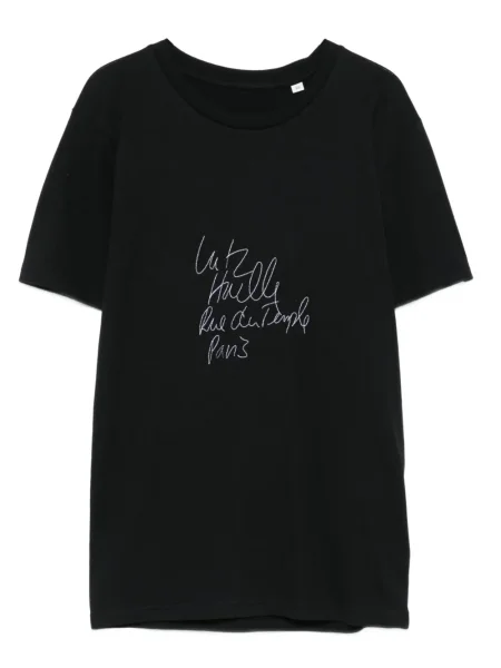 Tricou Lutz Huelle negru
