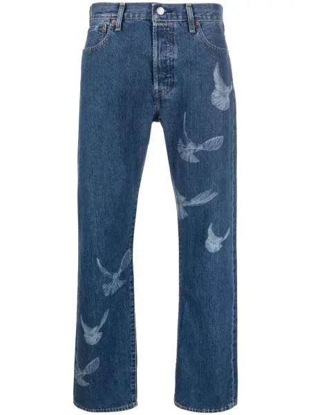 Blugi drepți Levi's® albastru