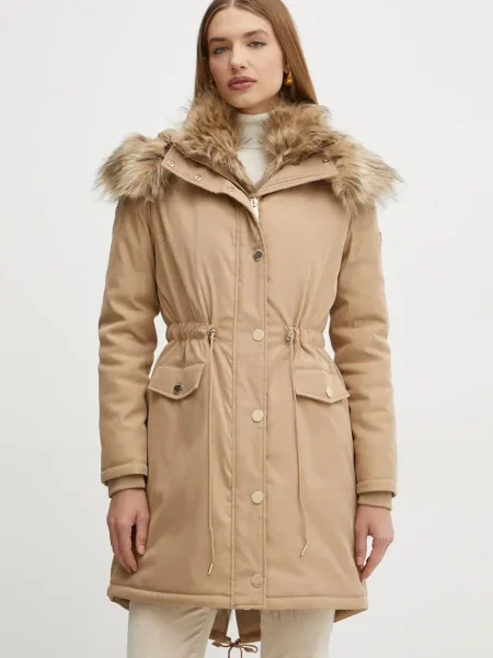 Парка Marciano Guess WINNIE дамска преходен модел бежово