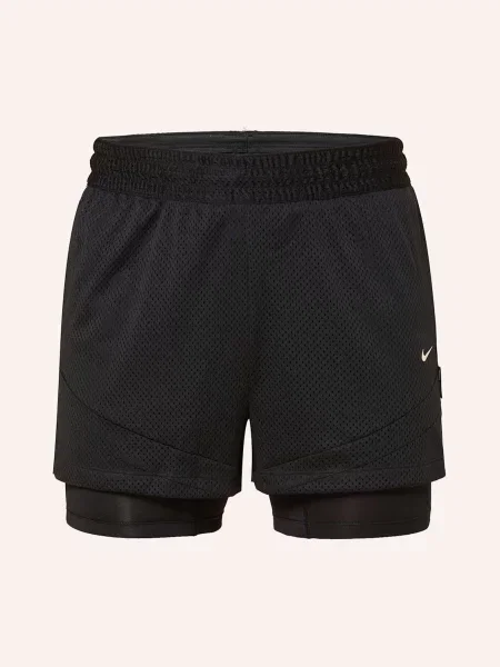 Nike Basketbalové Šortky Dri-Fit Icon černá