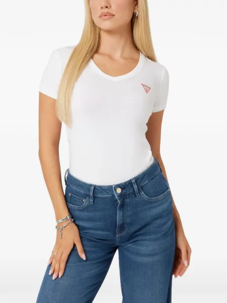 Тениска Guess бяло