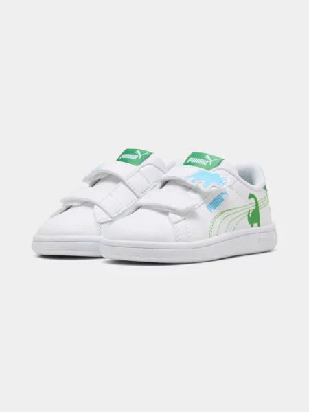 Детские кеды Puma белые