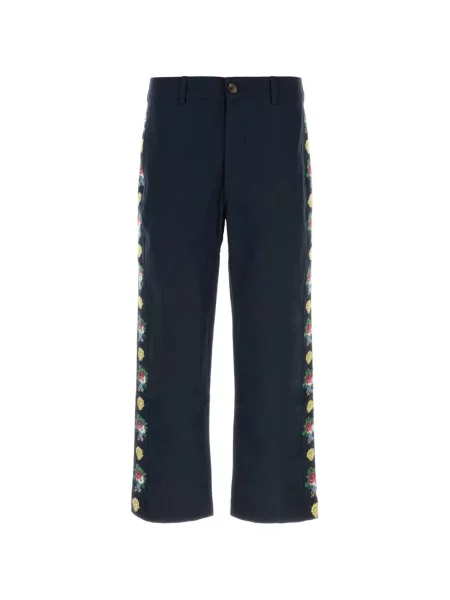 Pantaloni Baziszt albastru